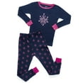 thumbnail image 1 of Leveret Stars 2 Piece Pajama Set 100% Cotton 14 Years, 1 of 6