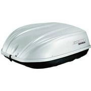 Angle View: SportRack Explorer Roof Box - Model #A90095