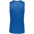 thumbnail image 3 of ASI 161.281.XL Adult Tricot Mesh 2.0 Reversible Jersey, Royal & Gold - Extra Large, 3 of 6