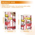 thumbnail image 6 of Yayeee Flameless Candles with Remote Flickering Battery Operated Multi Color Changing, Red Lobster, 6 of 7