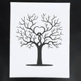 thumbnail image 3 of Libro Creativo de Inicio de Sesión de Bricolaje, Pinta de Huellas Digitales, Impermeabilidad de Lienzo para Bodas, 3 of 7