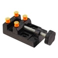 thumbnail image 1 of Abrazadera de Banco de Mandíbu Negra de Tornillo de Banco de Bricoje Pasatiempos Herramientas de Juguete Accesorios de Piezas Baoblaze  Mini taladro de la prensa de taladro, 1 of 6