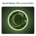 thumbnail image 2 of Crescent Sign Fluorescent Drawer Pulls with Screws - Round 4-Pack, Glow-in-the-Dark Knobs for Cabinets, Wardrobes, Dressers - Cupboard Handles, Fluorescence Pulls, 2 of 6