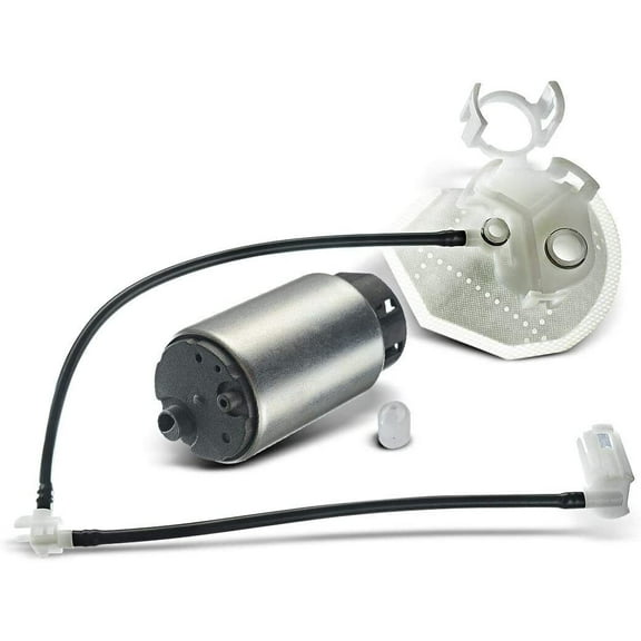 A-Premium Electric Fuel Pump with Strainer Replacement for Toyota Highlander 2008-2010 Lexus RX350 2007-2009 V6 3.5L