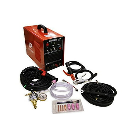 lotos ltpdc2000d pilot arc plasma cutter tig stick welder