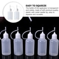 thumbnail image 2 of 10pcs Multi Purpose Needle Tip Squeeze Bottles Liquid Glue Dropper Dispensers, 2 of 7
