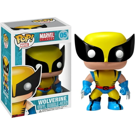 Funko Pop! Marvel Wolverine Vinyl Bobble Head