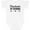 AA-White, variant on Cheerleader in Training Boys or Girls Baby Bodysuit