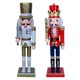 thumbnail image 1 of 2 figuras de Cascanueces de 30 cm para decoración navideña, hechas a mano Estilo G, 1 of 9