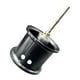 thumbnail image 1 of Carrete de pesca ligero, resistente, suave, accesorios de lanzamiento, carrete modificado Negro, 1 of 8