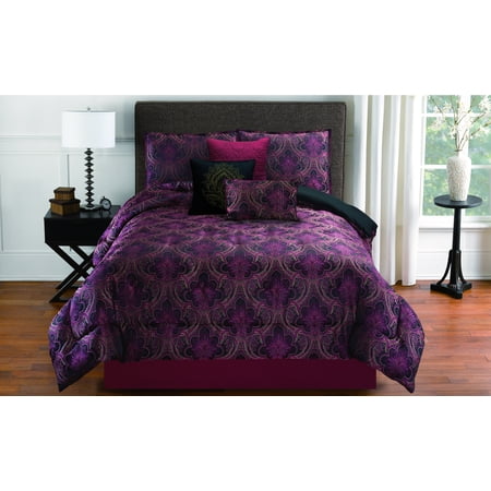 Mainstays King Morocco Comforter Set 7 Piece Brickseek