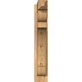 thumbnail image 2 of Ekena Millwork 5.50"W x 20"D x 32"H Olympic Smooth Craftsman Outlooker, Western Red Cedar, 2 of 4