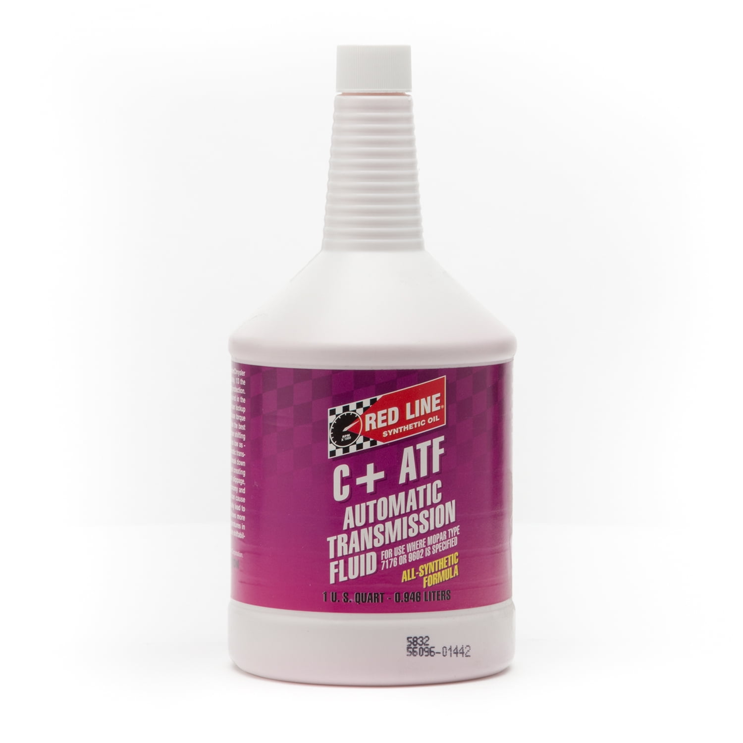 Red Line C Automatic Transmission Fluid Atf 1 Quart Bottle Pack Of 4 Walmart Com