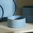 thumbnail image 2 of Stone Lain Bao 12-Piece Dinnerware Set Stoneware, Blue, 2 of 6