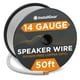 thumbnail image 1 of Cable de altavoz InstallGear calibre 14, OFC estañado, 15,2 m, blanco, 1 of 6