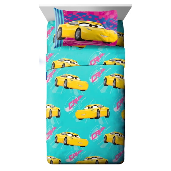 Disney Cars Lightning McQueen Pillow Buddy
