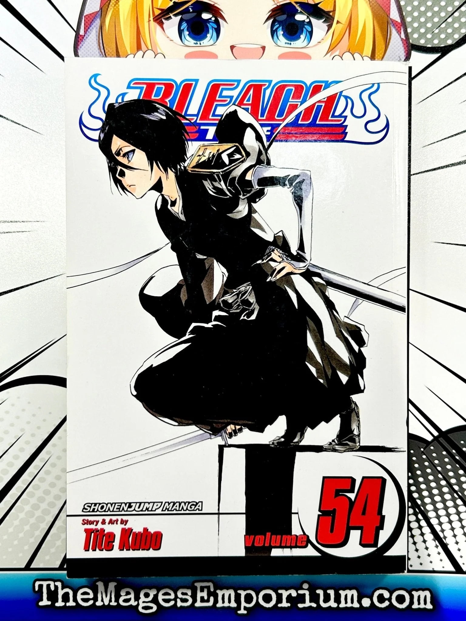 Bleach Bleach, Vol. 54, Book 54, (Paperback) - Walmart.com