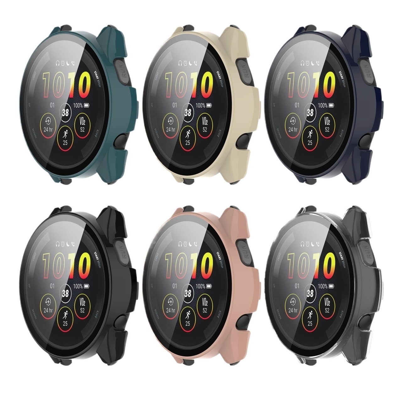KZIOACSH Case With Screen Protector For Garmin Vivoactive 5, 2 Pack - View #8