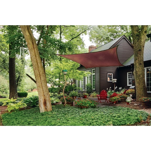 ShelterLogic 16 x 16 ft Terracotta Sun Shade Product