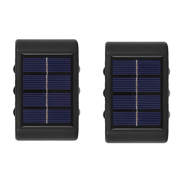 Solar Wall Light Outdoor Decoration Garden Courtyard Home Wall Light Waterproof Up And Down Luminous Outdoor Decorative Wall Light
