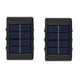 thumbnail image 1 of ¡Campaña con descuento!Luz de pared solar decoración al aire libre jardín patio hogar luz de pared impermeable arriba y abajo luminosa luz de pared decorativa al aire libre, 1 of 3