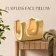 thumbnail image 4 of Fundas de almohada, fundas de almohada, fundas de almohada decorativas, almohada boca abajo, almohada facial, almohada para dormir ultra suave y acolchada, las almohadas, 4 of 6