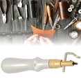 thumbnail image 3 of Leather Grooving Tool,5 in 1 Leather Leather Edge Beveller Leather Edge Creaser Professional Grade, 3 of 11