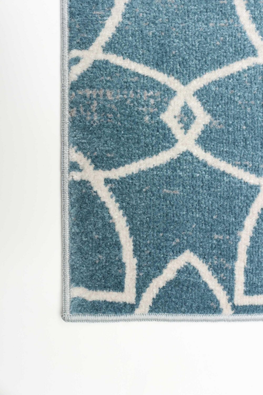 ECARPET Washable Floral Area Rug & Runner for Bedroom, Living Room, Kids Hallway