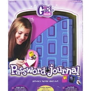 Mattel Brands Password Journal By Girl Tech