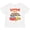 AA-White, variant on Inktastic Golden Retriever Loved by a Boys or Girls Toddler T-Shirt