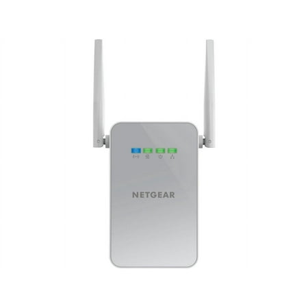 NETGEAR - Powerline AC1000 Wi-Fi Access Point and Adapter - White