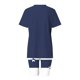 thumbnail image 2 of Blusas para las Mujeres Casual Impreso Cuello en V Manga Corta Blusa Pantalones Cortos, Conjuntos de Ropa para las Mujeres, 2 of 5