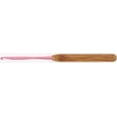 thumbnail image 3 of (2 pack) Bamboo Handle/Silvalume Head Crochet Hook 5.5"-Size 7/4.5mm, 3 of 3