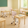 thumbnail image 3 of Homy Casa Set of 2 Swivel Desk Chair for Student, 3 of 10