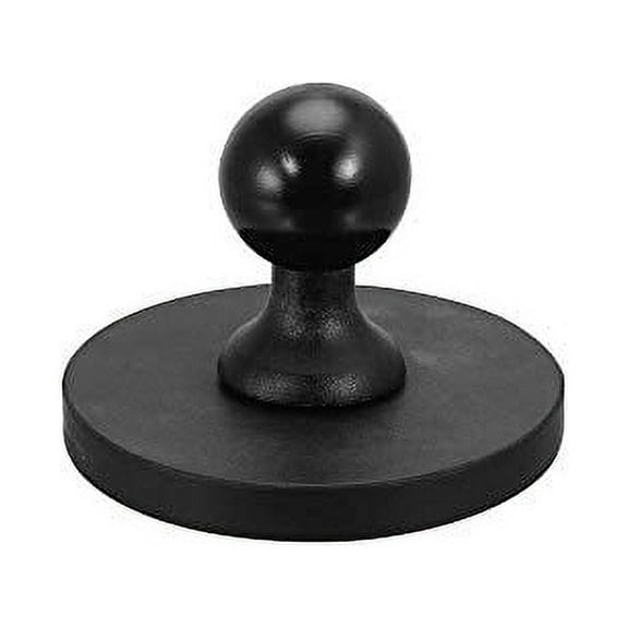 ARKON Arkon 65mm Diameter Round Heavy-Duty Magnetic Base with 25mm (1 inch) Ball Black Retail (SP1420MAG25)