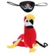 thumbnail image 3 of BRIGHTFUFU 1 Juego de loro pirata de dibujos animados, loro para hombro, Halloween, Cosplay, loro, juguete de peluche, 3 of 7