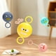 thumbnail image 2 of Juguetes para piscina, juguetes para bebés y niños pequeños: silbato infantil, cuerda voladora con luces, caramelo giratorio, juguete para ejercitar la coordinación mano-ojo, yoyó infantil con luces,, 2 of 9