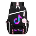 thumbnail image 1 of Mochila de moda de ocio con patrón de Tiktok., 1 of 3