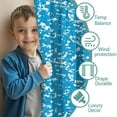 thumbnail image 3 of Camouflage 42x54in(106x137cm) Curtains 2 Panels for Kids Bedroom, Window Drapes for Kids Boys Girls Bedroom Curtains Designed To Spark Joy and Creativity, 3 of 5