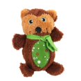 thumbnail image 2 of Durable Perro Juguetes Chirriantes para Masticadores Agresivos Cálidos Peluche Puppy Puppy cat and dog Mastic Toy Diversión Interactive Squeaker Di - Soportar Salvador Felpa chirriante, 2 of 3
