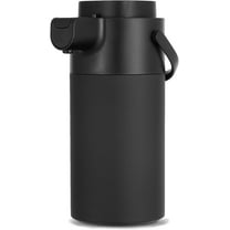 Coffee Dispenser with Pump - Coffee Carafes for Keeping Hot - Beverage Dispenser - 135oz/4L Thermal Coffee Carafe for Hot Liquids - Stainless Steel Insulated Coffee Thermos Carafe