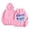 A1@Pink1160, variant on Wxolcjlv Toddler Girls Printed Hooded Sweatshirt Soft Long Sleeve Pullover Everyday Wear Top, Sizes 2-13