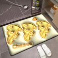 thumbnail image 1 of Cartoon 3D Stereo Expanding Wind Floor Mat Household Bathroom Door Easy Dry Foot Mat Bathroom Absorbent Mat, 1 of 1