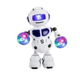 thumbnail image 1 of Fridja Electronic Walking Dancing Smart Bot Robot Astronaut Kids Music Light Toys, 1 of 2