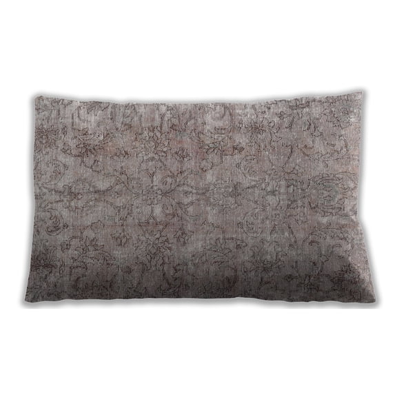 Ahgly Company Indoor Rectangular Traditional Lumbar Throw Pillow, 13 inch by 19 inch