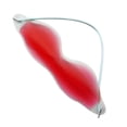 thumbnail image 3 of FcBaudy Masque pour les Yeux en Gel Glacé Rafraîchissant, Paquet, Chaleur Chaude Apaisante, Yeux Fatigués, Patch pour Maux de Tête, Lunettes de Sommeil Rouges, 3 of 3