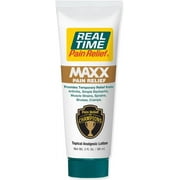 Real Time Pain Relief MAXX Pain Relief 3oz Tube