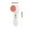 🔥 White_Base#16495, variant on Vibrating Facial Cleansing Brush | 3 Brush Heads | IPX7 Waterproof Face Scrubber | Deep Clean Exfoliating & Massage | Rotating Electric Skin Care Device | White | 18x6cm | 1 Pack