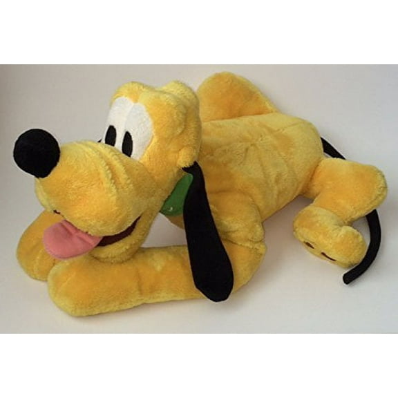 Pluto Laying 13'' Floppy Plush by Disney