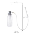 thumbnail image 2 of Limpiador de ducha vaginal Anal Douche Kit de limpieza de vagina - Enemas de presión manual reutilizables para ducha de café Agua Limpieza de colon para mujeres hombres, 2 of 4